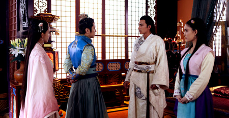 《武神赵子龙》剧照