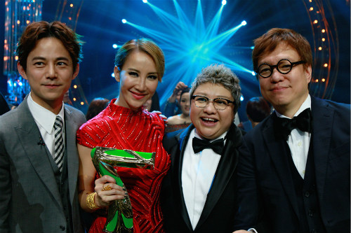 韩红助力coco夺冠