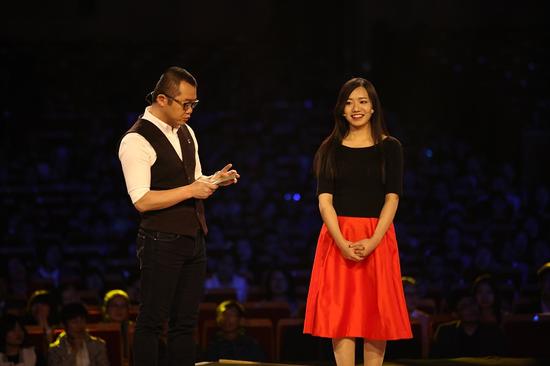 《非你莫属》北大专场 求职者遭拼抢