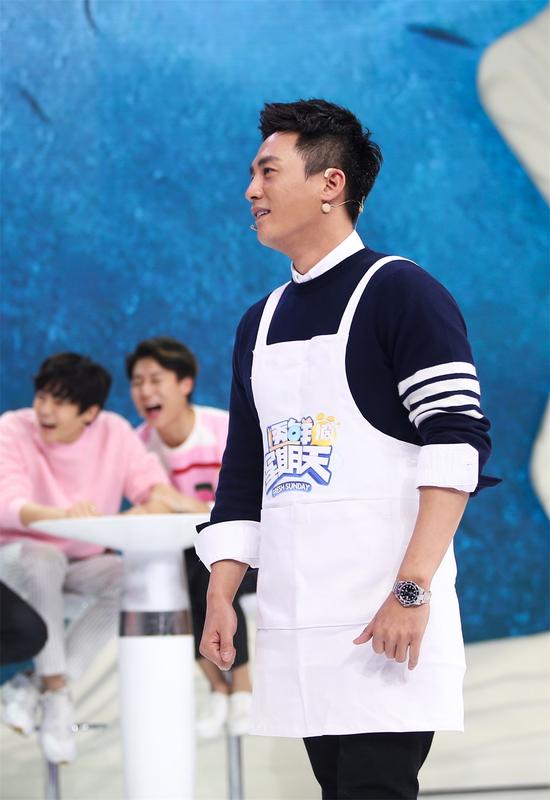 杜淳加盟《星期天》 老干部气质反差萌|杜淳|透鲜滴星期天|旋风孝子