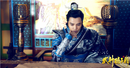 爆红之后 金桢勋在男神路上越走越偏 |金桢勋|宫|武神赵子龙_新浪娱乐