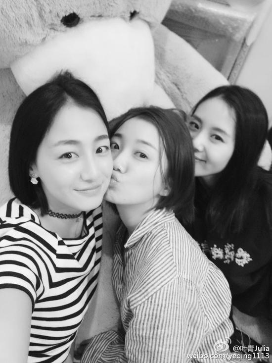 叶青、于莎莎、刘诗诗