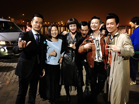 《冒牌卧底》杀青 谭凯演绎"黑帮老大"