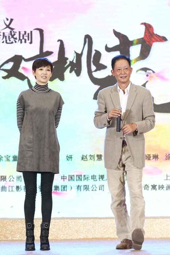 前师生首度合作 徐帆瘦了王志文更严肃