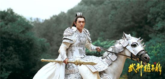 林更新饰赵子龙