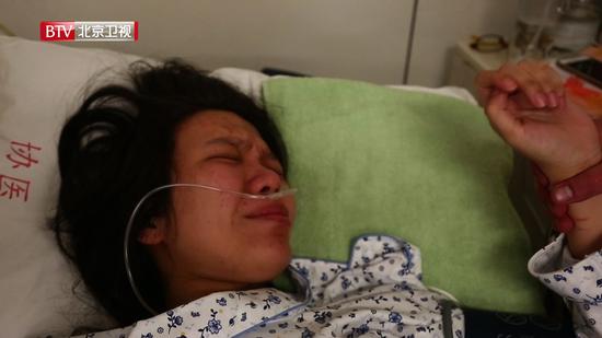 突发心脏病的怀孕妈妈