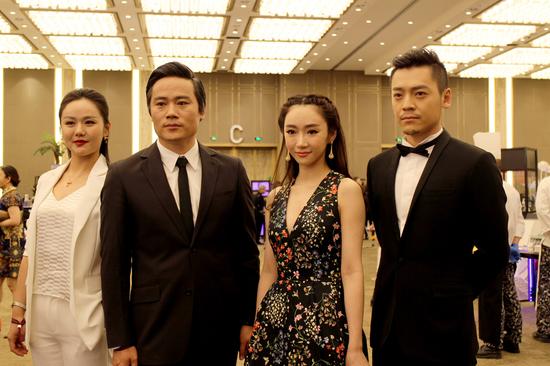 王紫逸亮相北影节 戏里戏外实力撩妹