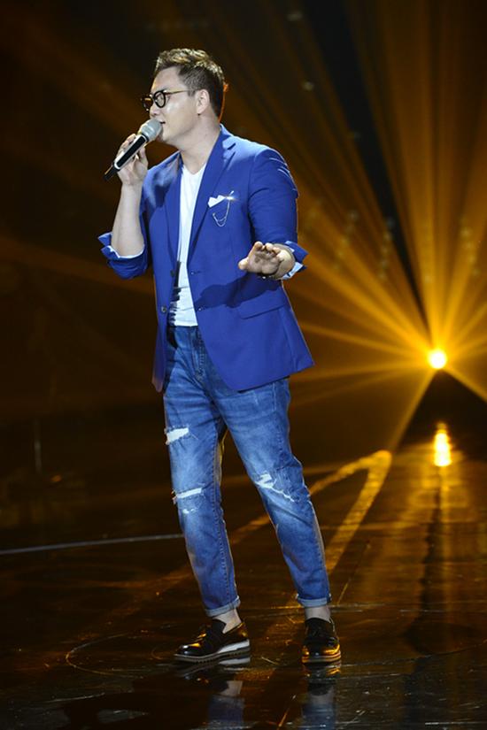 郑淳元脱鞋致敬我是歌手:怀着感恩的心