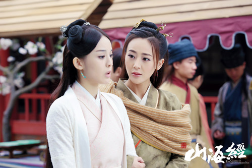 山海经热播万妮恩帮娜扎挑男友