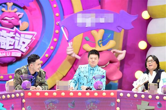 阮经天《奇葩说》