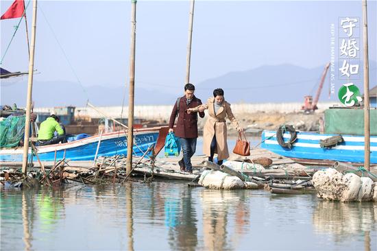 蒋雯丽王耀庆过桥