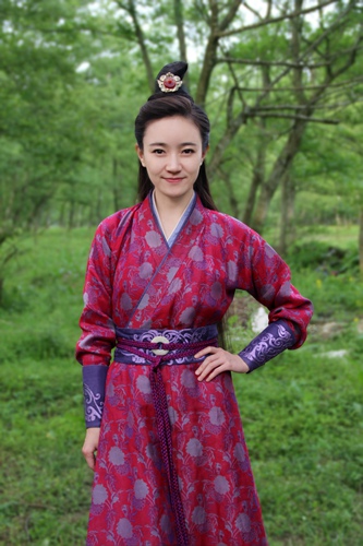 焦俊艳 飒爽妙公子