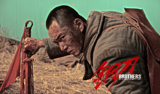 夏梓桐领衔主演,将在5月20日全国上映的3d热血硬汉动作电影《钢刀》于