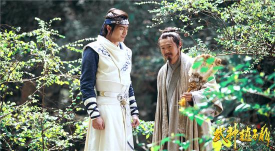 林更新、马晓军