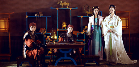 《武神赵子龙》孟子义剧照