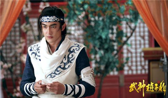 林更新饰赵子龙