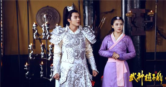 林更新、赵韩樱子