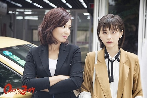 《欢乐颂》王子文万能cp搭 大家等崴脚