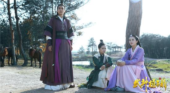 赵韩樱子、郭冬冬、李明珠