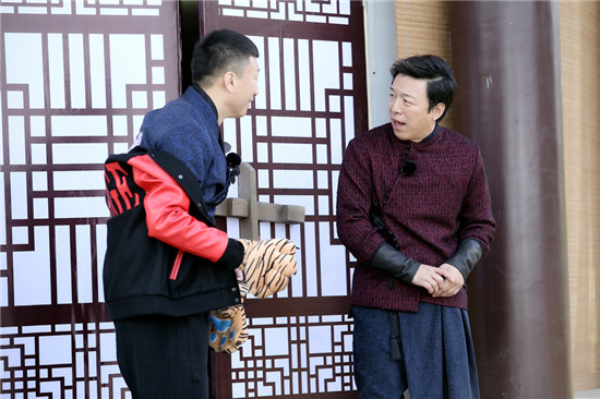 黄渤与“颜王”孙红雷