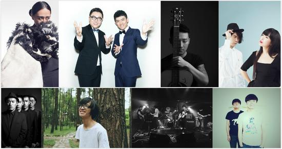 多位原创独立音乐人登上2016长江国际音乐节舞台