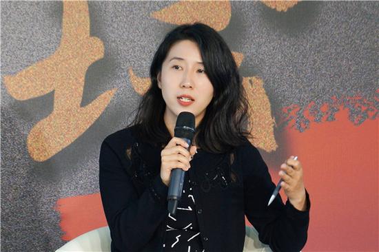 桑洁（远景影视《最强大脑》制片人）