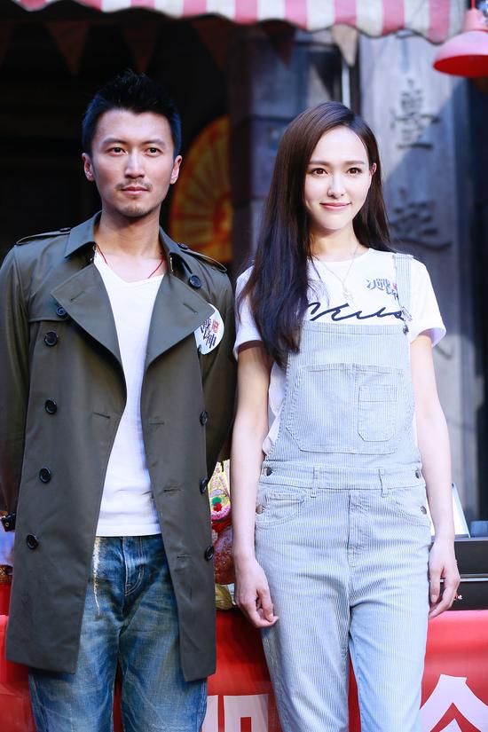 唐嫣恋上谢霆锋闯荡锋味江湖