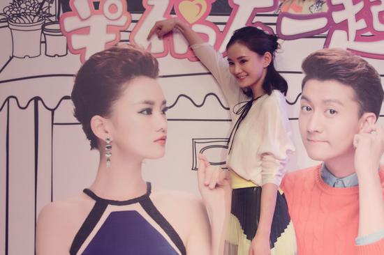 馨子背景板签字