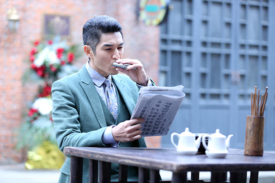 燃情大地杀青孟召重张鲁一合作默契