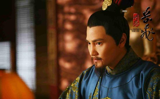 丁子峻饰演皇帝赵构