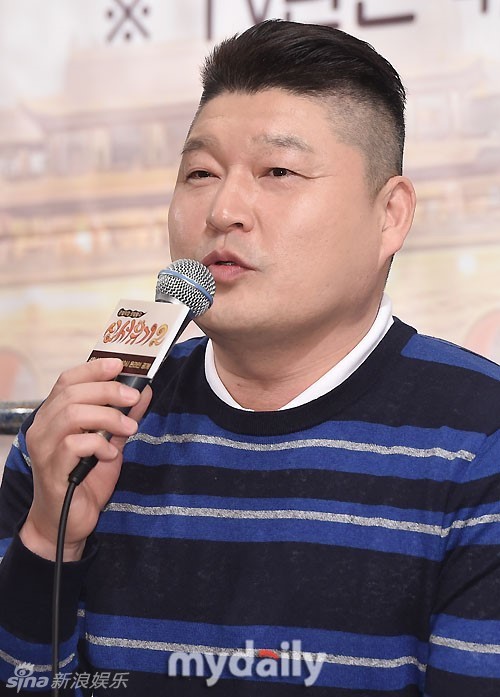 独家:姜虎东搭档李光洙exo拍山东卫视节目