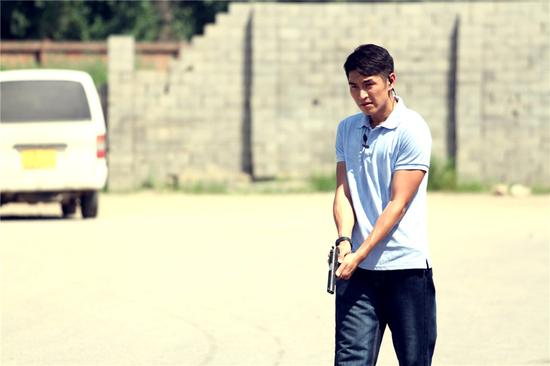 《清网行动》，孟召重饰演鲁齐鸣