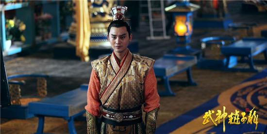 《武神赵子龙》杨玏三气黎源上演智商博弈