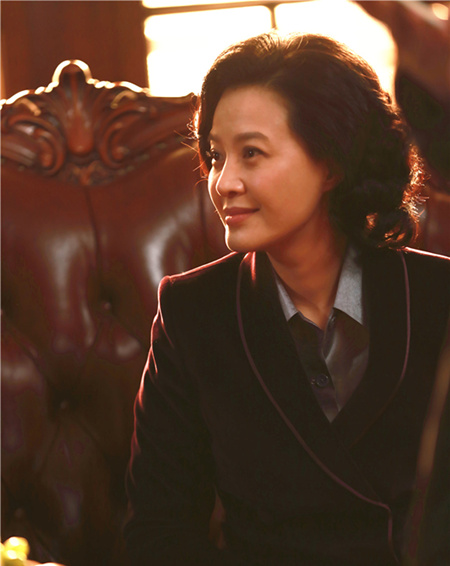 李煜新剧陈建斌演夫妻气质佳前途未卜