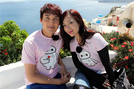 张铎陈松伶综艺首秀获期待