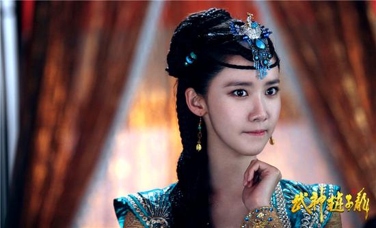 林允儿饰马玉柔