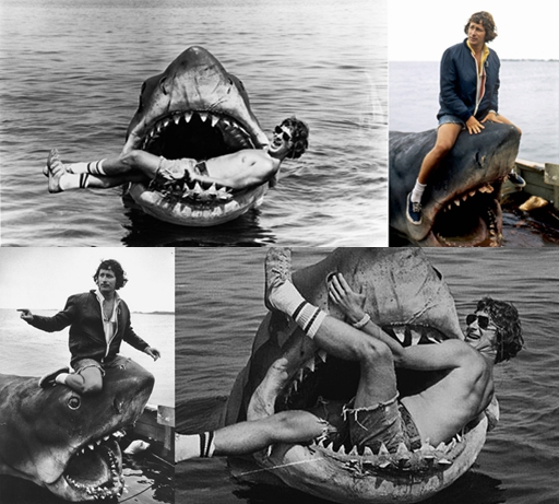 斯皮尔伯格那条大白鲨它肯定吓过你