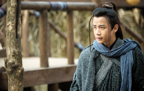 《山海经》欢喜冤家李茂吴磊互诉衷肠