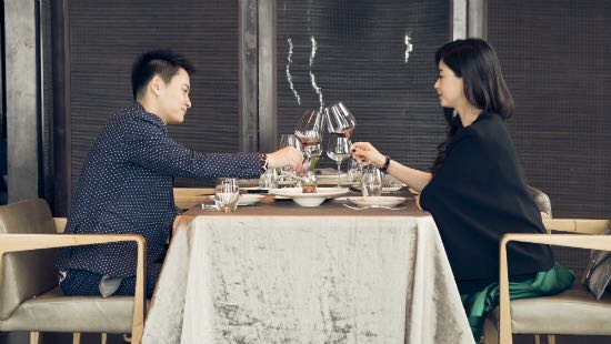 《欢乐颂》郭晓然蒋欣剧照