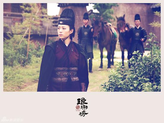 张龄心曾在《琅琊榜》中饰演夏冬