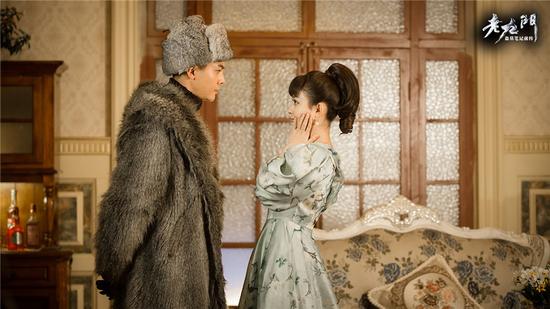 赵丽颖、陈伟霆《老九门》