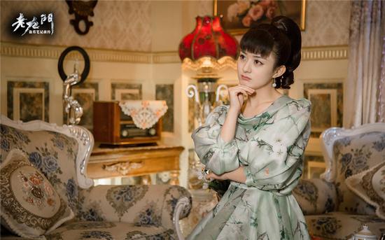 赵丽颖《老九门》