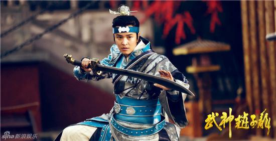 韩星金桢勋首次出演内地古装剧《武神赵子龙》