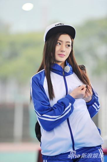 张天爱青春活力