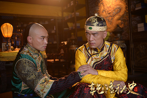 老戏骨PK小鲜肉各领风骚