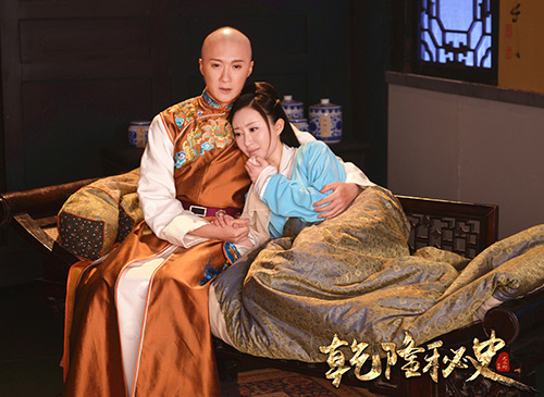 小鲜肉儿女情长