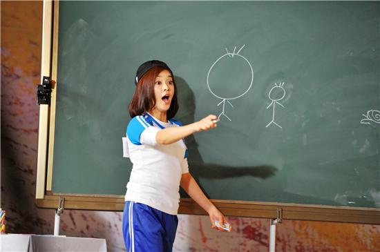 陈意涵成猜词王