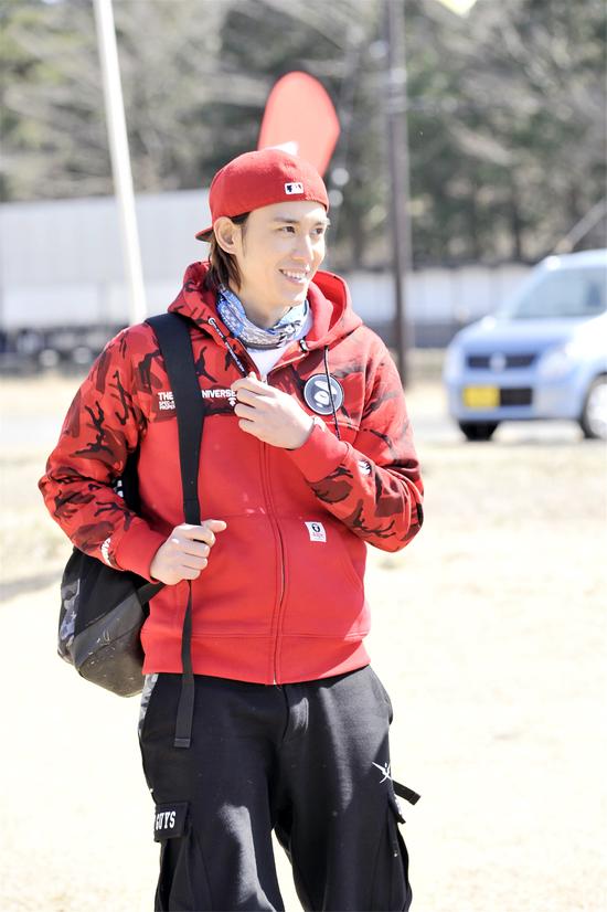 陈楚河《非凡搭档》陈楚河陈楚河与潘晓婷总能在人群中第一眼看见朱珠