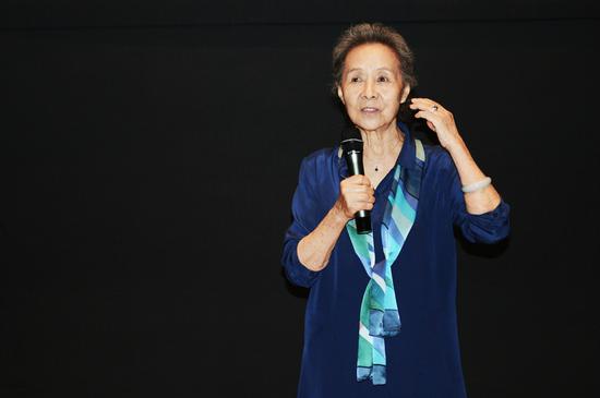 奶奶吴彦姝畅谈拍摄感受