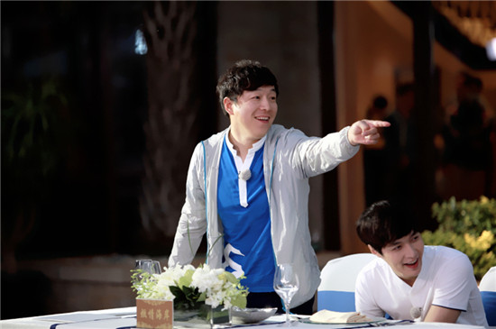 渤兴组合逗乐众人